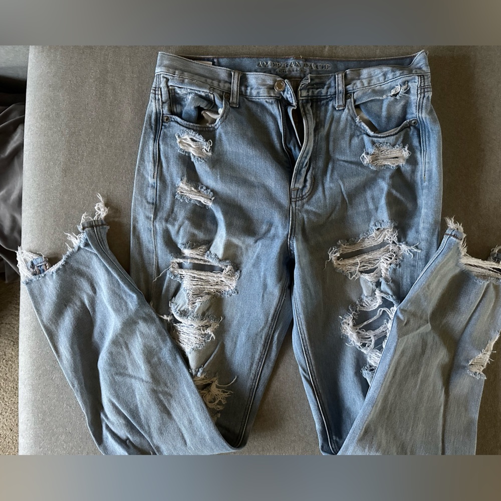 American Eagle Jeans size 10 Long great condition!
